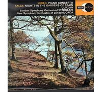 Grieg -Piano Concerto / Falla - Nights In the Gardens of Spain