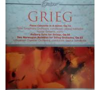 Grieg: Piano Concerto; Holberg Suite; Norwegian Melodies [DE Import]
