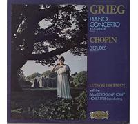Grieg: Piano Concerto in A Minor / Chopin: 3 Etudes