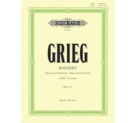 Grieg: Piano Concerto in A minor Op. 16 Full Score (EP2485)