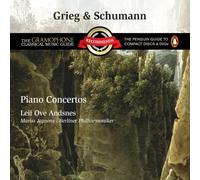Grieg: Piano Concerto in A minor Op. 16; Schumann: Piano Concerto in A minor Op. 54