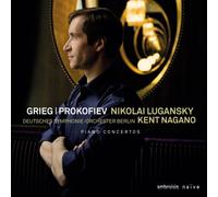 Grieg: Piano Concerto in A minor; Prokofiev: Piano Concerto No.3 in C major (Nikolai Lugansky) by Nikolai Lugansky (2013-10-15)