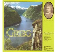 Grieg: Piano Concerto in A Minor, Solveig's Song & Mood From 'Peer Gynt', Symphonic Dance No. 2, Last Spring