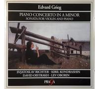 Grieg: Piano Concerto in A Minor - Sonata for Violin and Piano