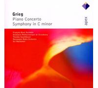 Grieg: Piano Concerto / Symphony in C Minor (2003-08-25)