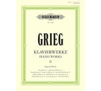 Grieg: Piano Works Vol.2 (EP3100B): Original Works (Edition Peters)