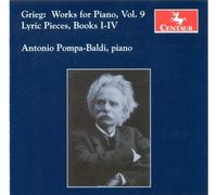 GRIEG/POMPA-BALDI - Sämtliche Klavierwerke Vol.9: Lyrische Stücke