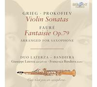 Duo Laterza - Grieg&Prokofiev:Violina Sonatas,Faure:Fantaisie Op