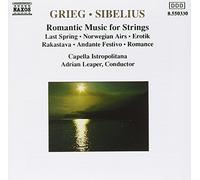 Grieg - Romantic Music For Strings (Leaper, Capella Istropolitana)