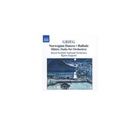 GRIEG/RSNO/ENGESET: ORCHESTRADED PIANO PIECES - CD