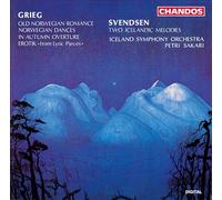Grieg / Sakari / Iceland Symphony - Norwegian Dances [New CD]