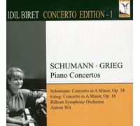 Grieg / Schumann / B - Idil Biret Concerto Edition 1 [New CD]