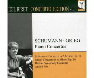 Grieg / Schumann / B - Idil Biret Concerto Edition 1 [New CD]