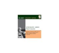 GRIEG/SCHUMANN/BIRET/BILKENT SO/WIT: IDIL BIRET CONCERTO EDITION 1 - CD
