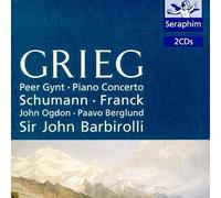 Grieg/Schumann/Franck: Orchestral Works [IMPORT]