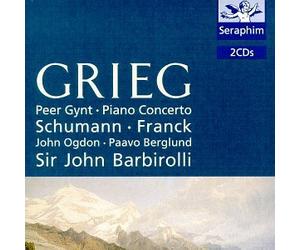 Grieg/Schumann/Franck: Orchestral Works [IMPORT]
