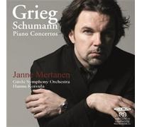GRIEG/SCHUMANN/MERTANEN - Piano Concertos in A Minor - Janne Mertanen, piano