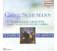 GRIEG/SCHUMANN/PETERSEN - String Quartets Opus 27 & 41