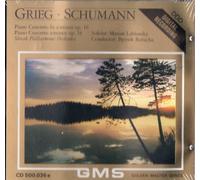 Grieg/Schumann: Piano Concertos [IMPORT]