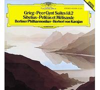 GRIEG & SIBELIUS - Grieg: Peer Gynt Suites / Sibelius: Pellas et Mlisande