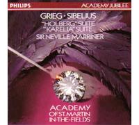 Grieg / Sibelius: "Holberg" Suite / "Karelia" Suite