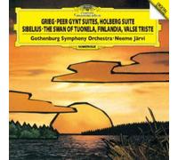 GRIEG/SIBELIUS/NEEME JARVI: GRIEG & SIBELIUS: ORCHESTRAL WORKS - CD