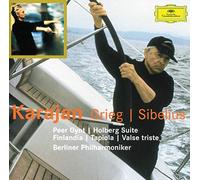 Grieg / Sibelius: Peer Gynt, Holberg Suite / Finlandia, Tapiola, Valse Triste