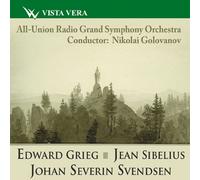 Grieg, Sibelius, Severin Svendsen