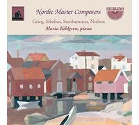 GRIEG/SIBELIUS/STENH - NORDIC MASTER COMPOSERS - CD - J3z