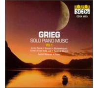 Grieg - Solo Piano Music 1 [New CD]