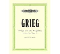 Grieg: Solveig's Song Op.55 No. 4 & Solveig's Cradle Song (Piano Solo) (EP3515)