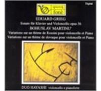 Grieg - Sonata Cello/Variations Rossini