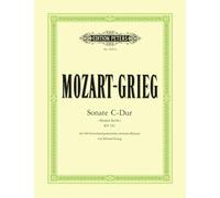 Grieg: Sonata in C major 'Sonata facile' K545 (Piano) (EP8507A): With Freely-composed 2nd Piano Part, Based on Edvard Grieg Complete Edition (Edition Peters)