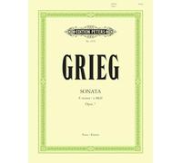 Grieg: Sonata in E minor Op.7 (Piano Solo) (EP2278) (Edition Peters)