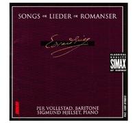 Grieg - Songs By PER/SIGMUND HJELSE VOLLESTAD (2008-12-18)