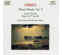GRIEG/STEEN-NOKLEBERG: PIANO MUSIC 9/LYRIC PIECES - CD