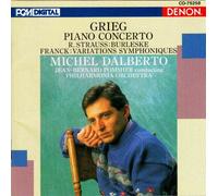 Grieg,Strauss,Franck: Piano Works (Michel Dalberto-piano)