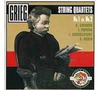 Grieg - String Quartets 1 & 2