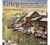 Grieg: String Quartets 1 & 2 / Andante con moto for Piano Trio / Fugue in F minor for String Quartet