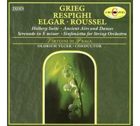 Grieg - Suite Holberg/Suite 3/Serenade/Sinfonia Str