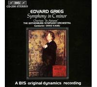 Grieg: Symphony in C Minor