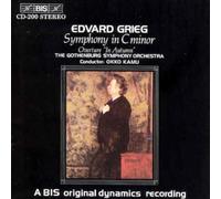 Grieg: Symphony in C Minor By Edvard Grieg (Composer) (1995-07-05)