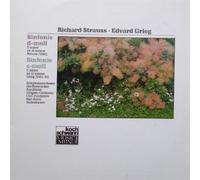 Grieg: Symphony in C minor; Strauss: Symphony