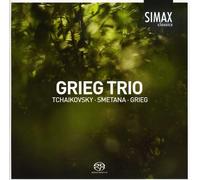 Grieg Trio - Grieg Trio plays Tchaikovsky, Smetana & Grieg