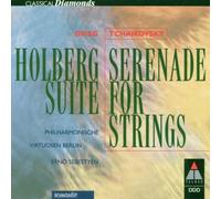 Grieg/Tschaikowsky/Sibelius Holberg Suite/Serenade F.Str. (CD) (US IMPORT)