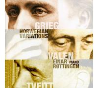 Grieg/Valen/Tveitt - Norwegian Variations (Rottingen)