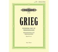 Grieg Wedding Day at Troldhaugen Op.65, No 6, Piano