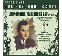 Grier, Jimmie - 1932-Echoes from the Cocoanut