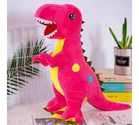 GRIER Large 60-100cm Tyrannosaurus plush toy polka dot dinosaur doll room decoration children birthday gift 75cm red