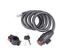 GRIFEMA 120cm Bike Lock With 2 Keys High Security Cable Chain for EBike Sco